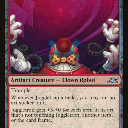 Juggletron [Unfinity] Galaxy Foil