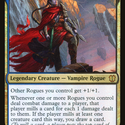 Anowon, the Ruin Thief [Zendikar Rising Commander] Foil