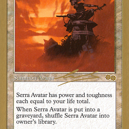 Serra Avatar [World Championship Decks 2000]