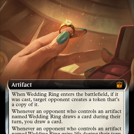 Wedding Ring (Extended Art) [Doctor Who] Surge Foil