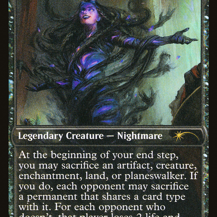 Braids, Arisen Nightmare [Game Day Promos] Foil
