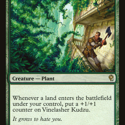 Vinelasher Kudzu [Duel Decks: Jace vs. Vraska]
