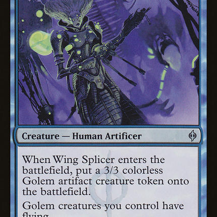 Wing Splicer [The List]