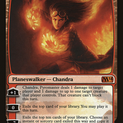 Chandra, Pyromaster [Magic 2014]