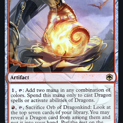 Orb of Dragonkind [Adventures in the Forgotten Realms Promos] Foil