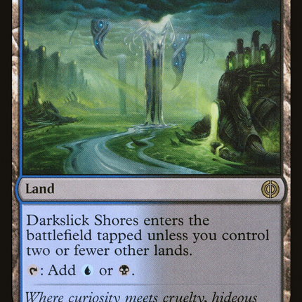 Darkslick Shores [Phyrexia: All Will Be One]