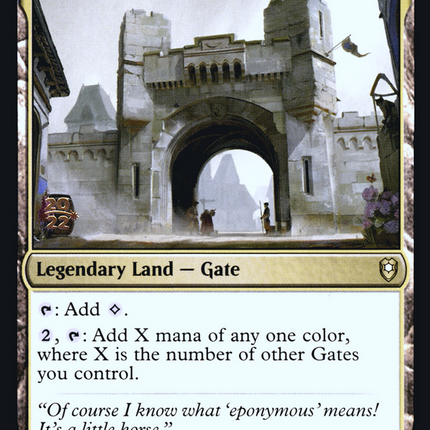 Baldur's Gate [Battle for Baldur's Gate Promos] Prerelease Foil