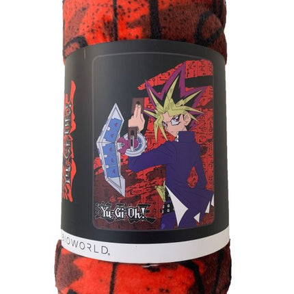 Yu-Gi-Oh! soft fleece throw blanket
