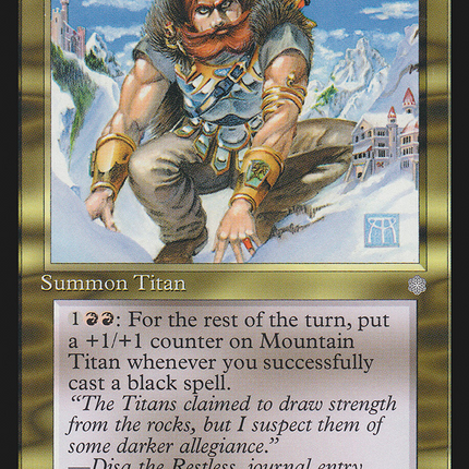 Mountain Titan [Ice Age]