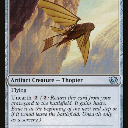 Reconstructed Thopter [The Brothers' War]