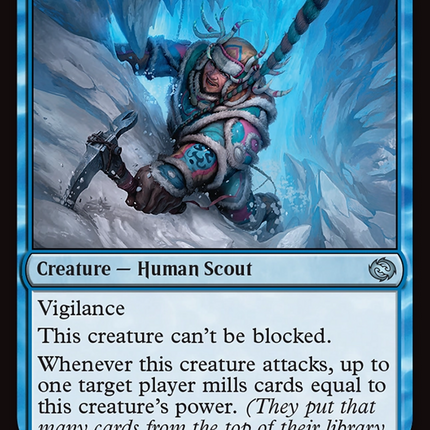 Veteran Ice Climber [Tarkir: Dragonstorm] Foil