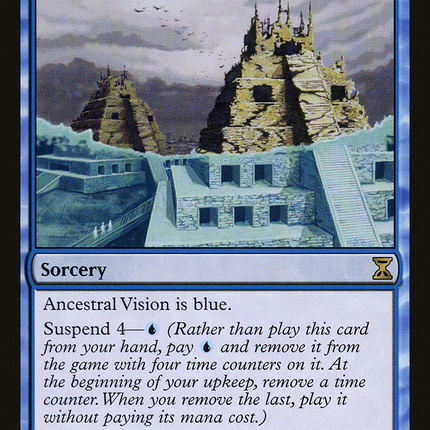 Ancestral Vision [Time Spiral]
