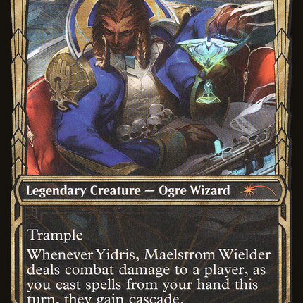 Yidris, Maelstrom Wielder (Showcase) [Secret Lair Drop] Gilded Foil