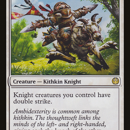 Kinsbaile Cavalier [Duel Decks: Knights vs. Dragons]