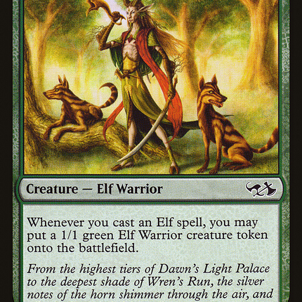 Lys Alana Huntmaster [Duel Decks Anthology: Elves vs. Goblins]