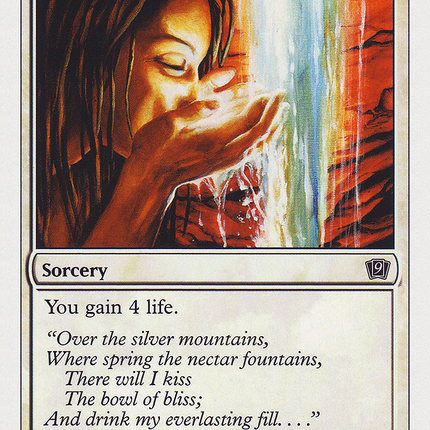 Sacred Nectar [Ninth Edition]