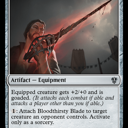 Bloodthirsty Blade [Murders at Karlov Manor Commander]