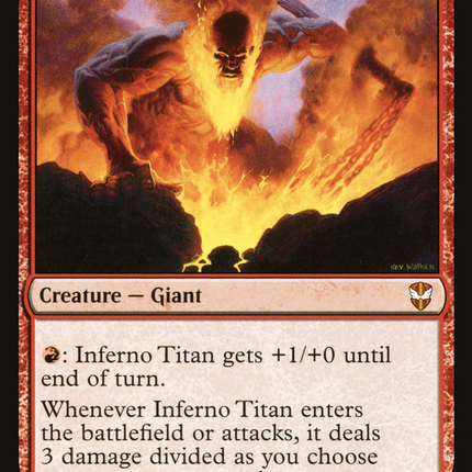 Inferno Titan [New Capenna Commander]