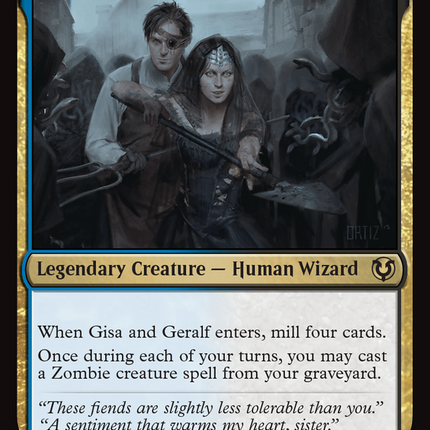 Gisa and Geralf [Innistrad Remastered]