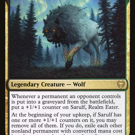 Sarulf, Realm Eater [Kaldheim]