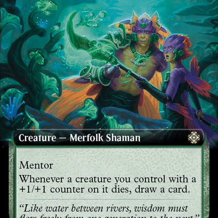 Tributary Instructor (Extended Art) [The Lost Caverns of Ixalan Commander] Foil