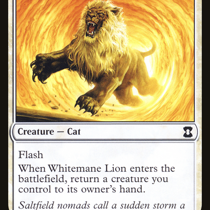 Whitemane Lion [Eternal Masters]