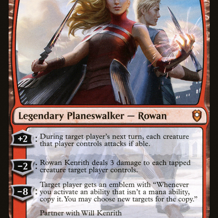 Rowan Kenrith [Commander Legends: Battle for Baldur's Gate]