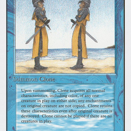 Clone [Unlimited Edition]
