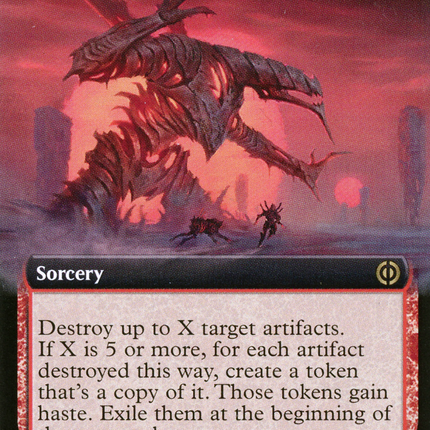 Red Sun's Twilight (Extended Art) [Phyrexia: All Will Be One]