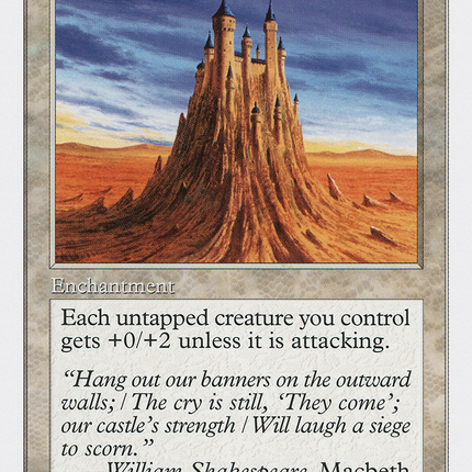 Castle [Fifth Edition]