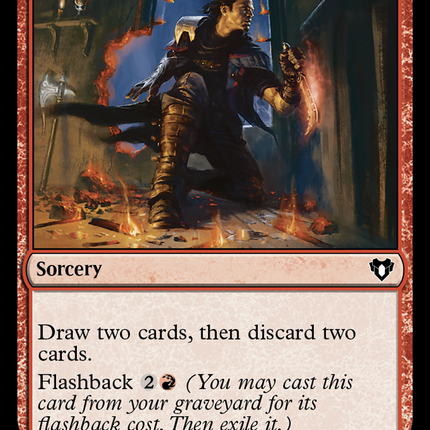 Faithless Looting [Commander Masters]