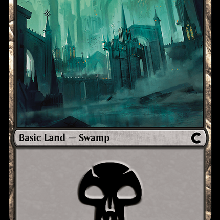 Swamp (265) [Ravnica: Clue Edition]