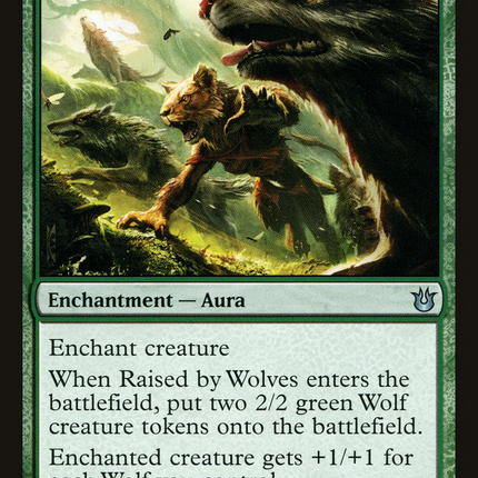 Raised by Wolves [Born of the Gods]
