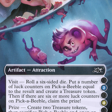 Pick-a-Beeble (2,4,6) [Unfinity]