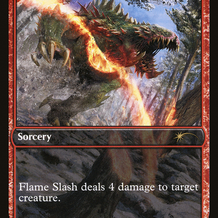 Flame Slash [Store Championships]