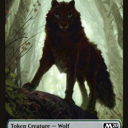 Wolf [Core Set 2020 Tokens]