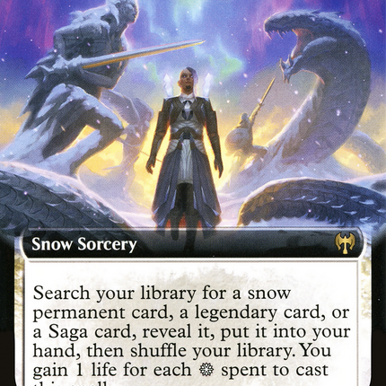 Search for Glory (Extended Art) [Kaldheim]