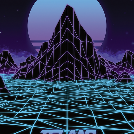 Island (416) (Borderless) [Secret Lair Drop]