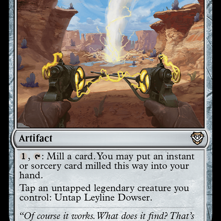 Leyline Dowser [Outlaws of Thunder Junction Commander] Foil