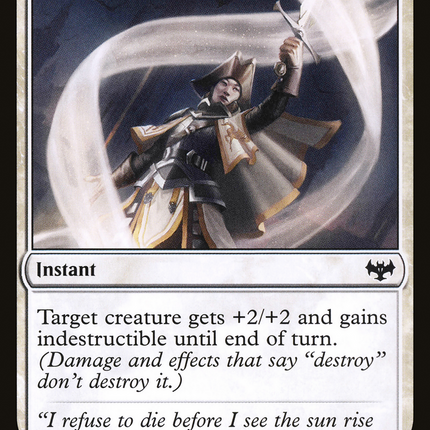 Adamant Will [Innistrad: Crimson Vow]