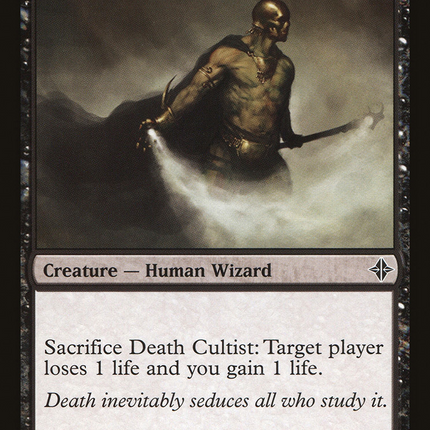 Death Cultist [Rise of the Eldrazi]
