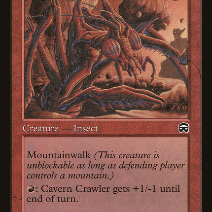 Cavern Crawler [Mercadian Masques]