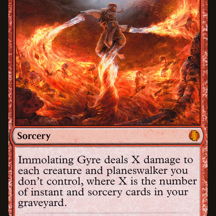 Immolating Gyre [Jumpstart]