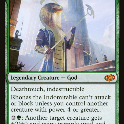 Rhonas the Indomitable [Jumpstart 2022]