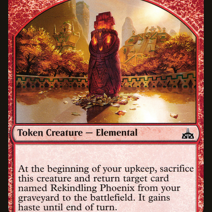 Elemental [Rivals of Ixalan Tokens]
