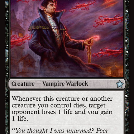 Vengeful Bloodwitch [Foundations]