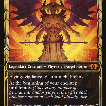 Atraxa, Praetors' Voice (Showcase) [Multiverse Legends]