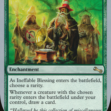 Ineffable Blessing [Unstable]