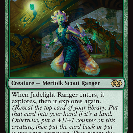 Jadelight Ranger [Foundations Jumpstart] Foil