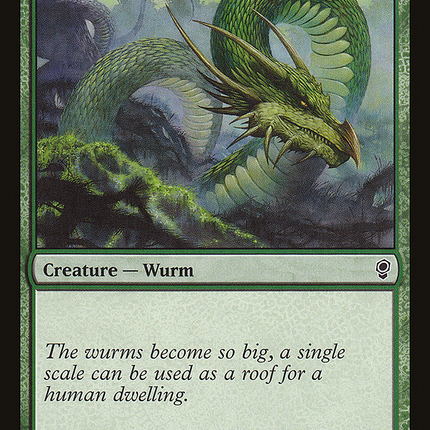 Scaled Wurm [Conspiracy]
